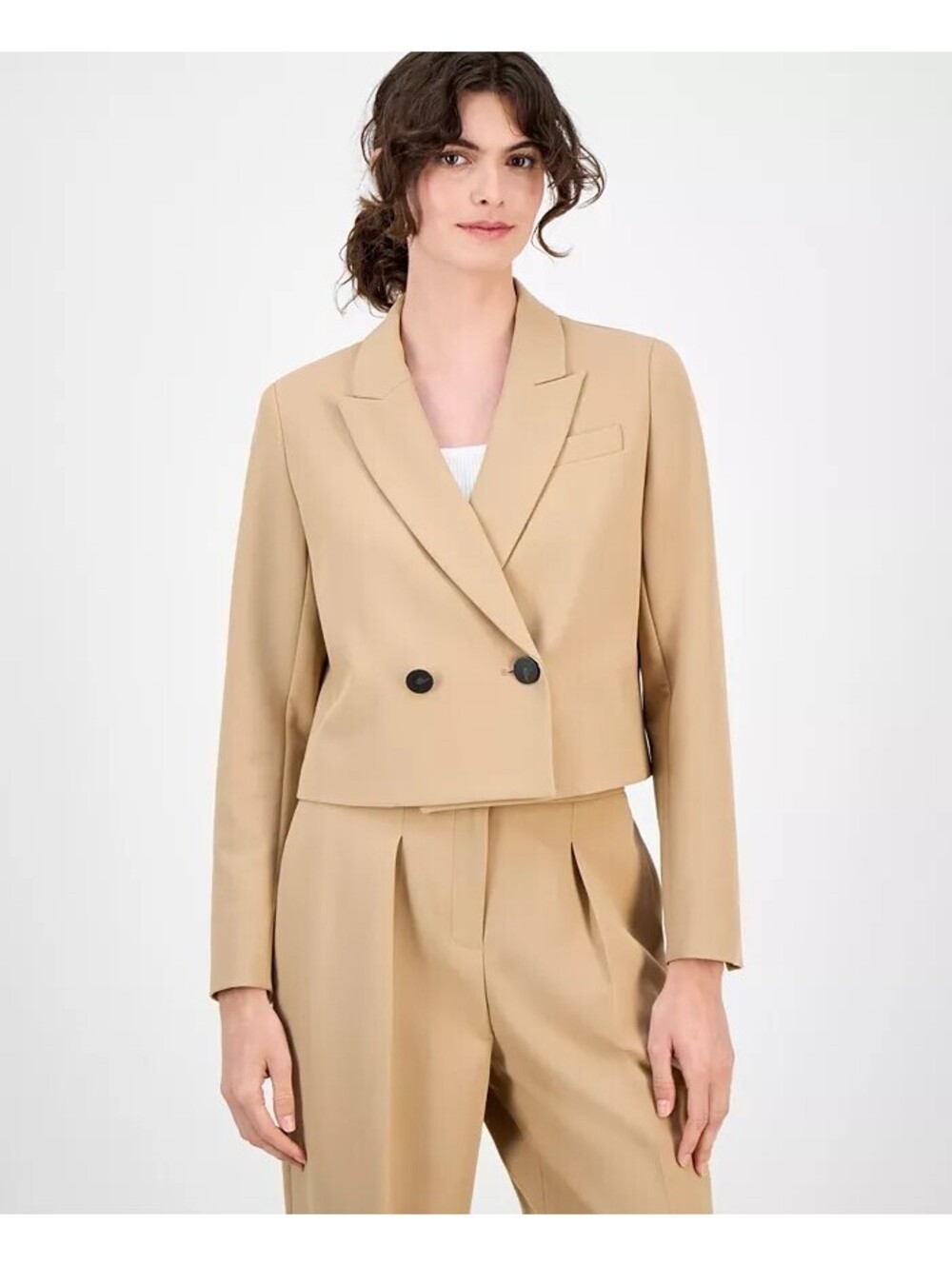 Anne Klein Double-Breasted Jacket 2